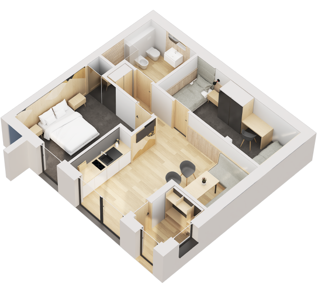 Apartament Parterowy I